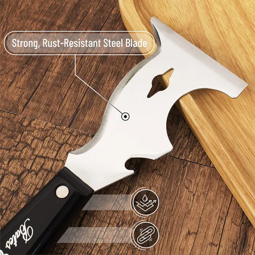 Miniatura 7 de Bates - Raspador de pintura, herramienta de pintor 10 en 1, raspadores de pintura para madera, herramienta de pintores, cuchillo de pintor, raspador