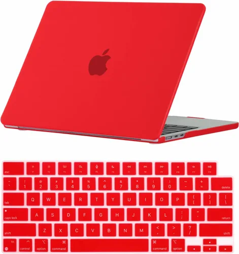 Miniatura 62 de Se7enline Compatible con MacBook Air 2025 2024 2023 de 15 pulgadas M4 M3 M2 Funda rígida para laptop Mac Air de 15.3 pulgadas M4 M3 M2 Chip