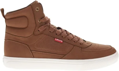 Miniatura 6 de Levi's Zapatos deportivos Liam Hi de gamuza vegana para hombre