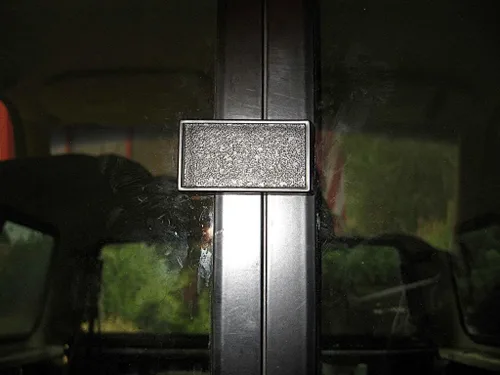 Miniatura 2 de Enganche para vidrio trasero corredizo
