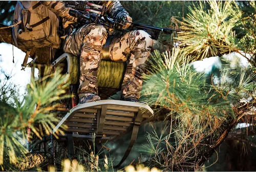 Miniatura 12 de Summit Treestands Árbol de doble eje para colgar, camuflaje