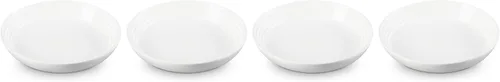 Le Creuset Juego de 4 cuencos para pasta, 9.75 pulgadas cada uno, color blanco