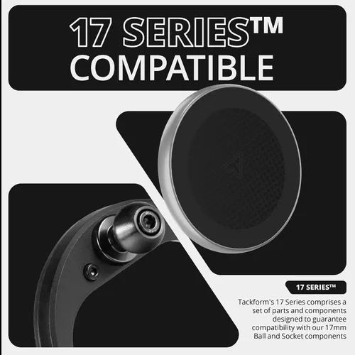 Miniatura 5 de Tackform Link - Soporte magnético de carga inalámbrica para teléfono, compatible con MagSafe, Toyota Tacoma 2016-2023 y Toyota Tundra 2014-2021