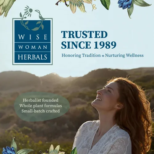 Miniatura 7 de Wise Woman Herbals Bálsamo multiusos con caléndula y consuelda, alivia la piel seca e irritada, cuidado de la piel posparto, soporte nutritivo