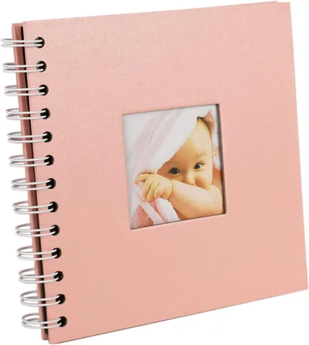 Álbumes de fotos Álbum de fotos de papel de fotografía para bebé Scrapbooking Álbum de fotos Álbum de fotos de bricolaje álbum de fotos para niños