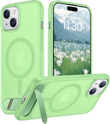 Miniatura 151 de Funda para iPhone 11 con compatibilidad magnética, [Soporte invisible incorporado][Compatible con MagSafe]