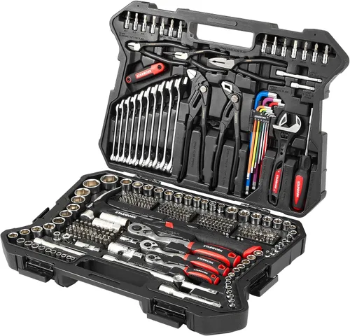 Miniatura 8 de STARWORK TRUE MECHANIC - Juego de herramientas mecánicas de 303 piezas, profesional, SAE/métrico