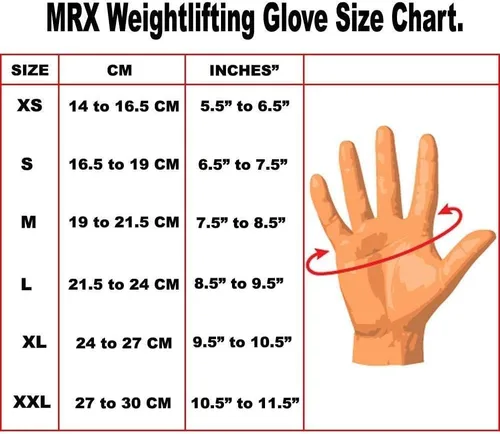 Miniatura 2 de MRX - Guantes de entrenamiento para hombres y mujeres, transpirables, guantes de ejercicio ajustados para levantamiento de pesas, ciclismo, negro