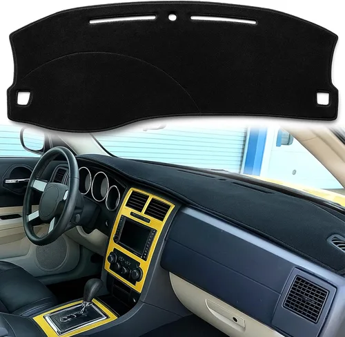 Miniatura 18 de Cubierta para salpicadero a medida para Hyundai Sonata 2011-2014, cubierta de tablero, tapete de salpicadero, protector de alfombrilla de acolchado