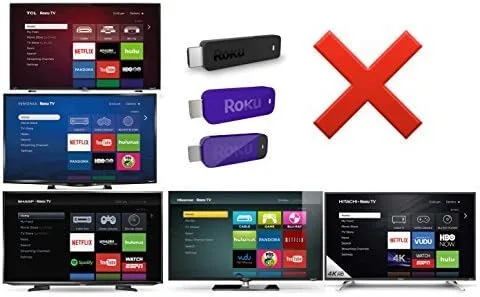 Miniatura 3 de MLK247 Control remoto de repuesto para reproductor multimedia de Roku 4, Roku 3, Roku 2, Roku 1, (HD, LT, XS, XD). No admite Roku Stick, televisores