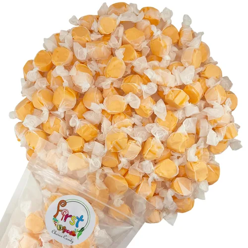 Miniatura 35 de Variedad de caramelos gourmet de agua salada (Patriótico americano rojo blanco azul, 1 libra)