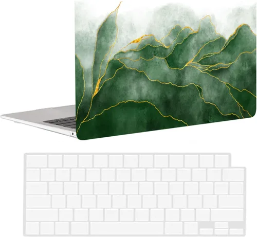 Miniatura 27 de Funda rígida compatible con MacBook Air de 15 pulgadas versión 2023 con chip M2 y pantalla de retina líquida de 15.3 pulgadas, funda protectora