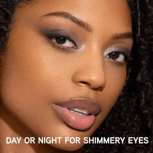 Miniatura 5 de Physicians Formula Shimmer Strips Kit para Mejorar los Ojos con Sombra Extremadamente Brillante y Delineador, Paleta de Sombras de Ojos Ojos ahumados