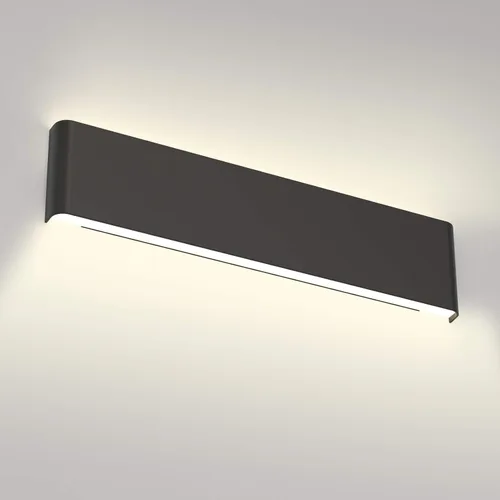 Miniatura 16 de Aipsun Luz de tocador LED moderna mate blanca de 15.75 pulgadas hacia arriba y hacia abajo para accesorios de iluminación de pared de baño