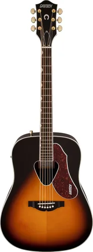 Gretsch Guitarras G5024E Rancher Dreadnought Guitarra Acústica-Eléctrica Sunburst
