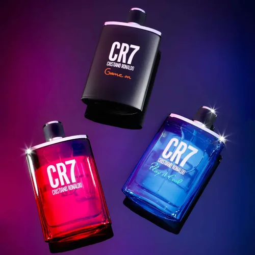 Miniatura 7 de Cristiano Ronaldo CR7 Game On - Fragancia aromática para hombres - Aroma amaderado y seductor - Esencia tropical y densa - Una estética oscura