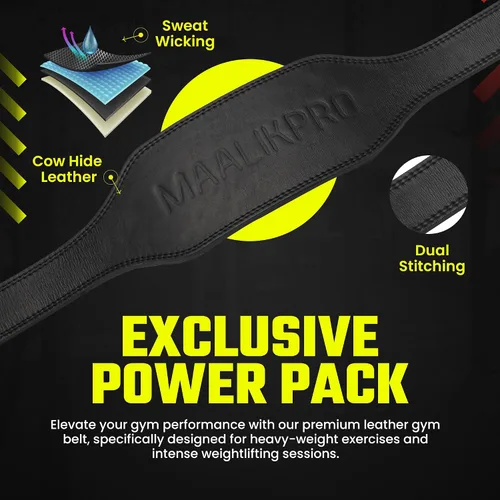 Miniatura 4 de Cinturón de cuero para levantamiento de pesas con hebilla ajustable, gimnasio, entrenamiento y entrenamiento de pesas, cinturones de levantamiento