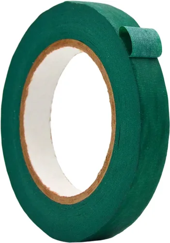 Miniatura 52 de WOD MTC5 Cinta de Enmascarar de Color, Negro, 1 pulgada x 60 yardas. Cinta Colorida para Maestros y Pintores para Arte y Manualidades Divertidas