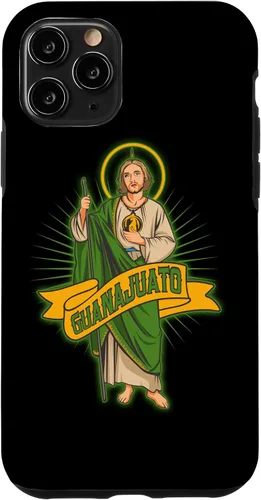 Miniatura 28 de Funda para iPhone 13 Pro Max San Judas Tadeo con Guanajuato México