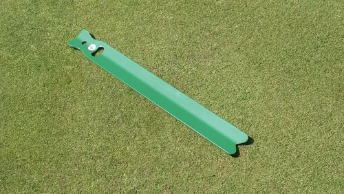 Miniatura 3 de DP GOLF Velocímetro compatible con USGA Stimpmeter Green Speeds Extensor de rango de rampa de colocación Azul
