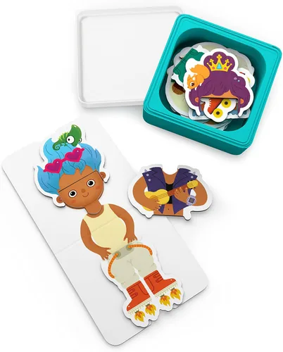 Miniatura 7 de Osmo - Little Genius Sticks & Rings-2 juegos educativos de aprendizaje -Edades 3-5-Imaginación, formación de letras y creatividad- Para iPad