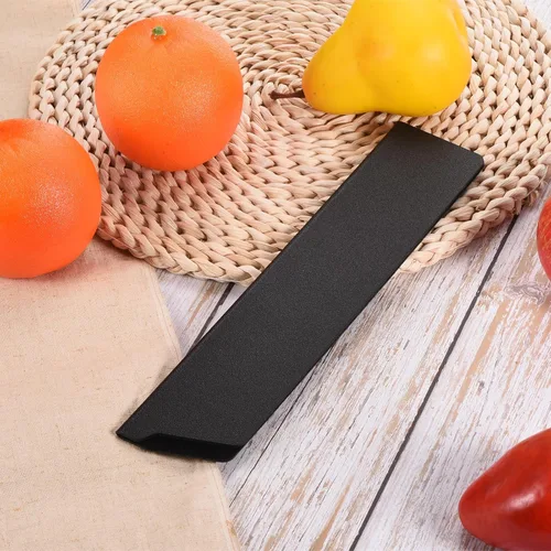 Miniatura 46 de PATIKIL Fundas de plástico ABS para cuchillo de cocina de 10 pulgadas, paquete de 3 cuchillos, protector de filos, protector de cuchilla, funda