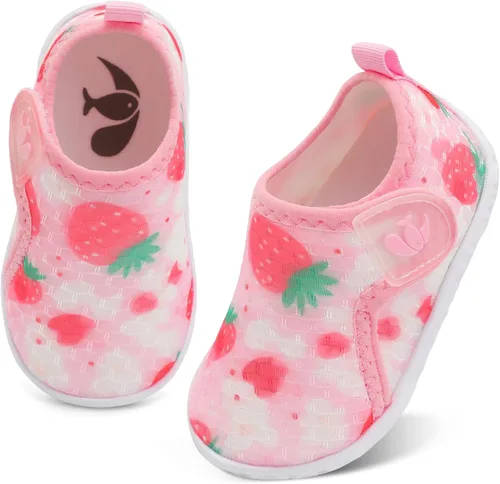 Miniatura 167 de FEETCITY Baby Boys Girls Water Sport Shoes Barefoot Kids Aqua Socks Quick-Dry Beach Swim Pool Shoes
