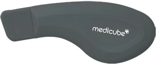 medicube Limpiador de puntos negros, raspador facial para limpieza profunda y cuidado de poros, herramienta para quitar puntos negros para exceso de