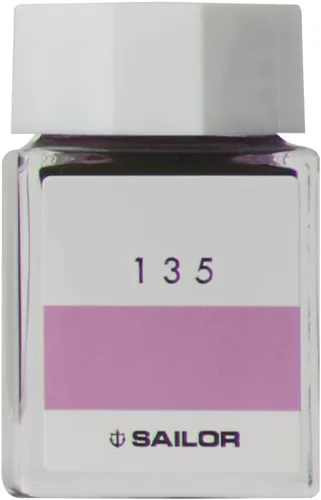 Sailor 13-6210-135 - Pluma estilográfica, tinta para botellas, taller de tinta, 135, tinte, 0.7 fl oz