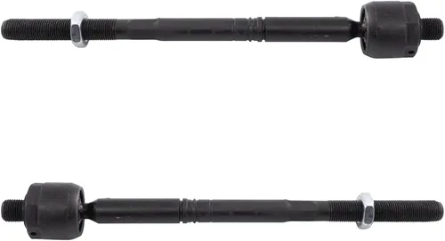 Miniatura 240 de TRQ Juego de barras de acoplamiento delanteras y exteriores de 2 piezas compatibles con Chevrolet Cruze Volt 2016-2019