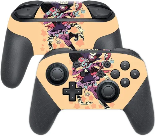 Miniatura 37 de MightySkins Skin compatible con Nintendo Switch Pro Controller - Alien Battle Funda protectora de vinilo duradera y única Fácil de aplicar