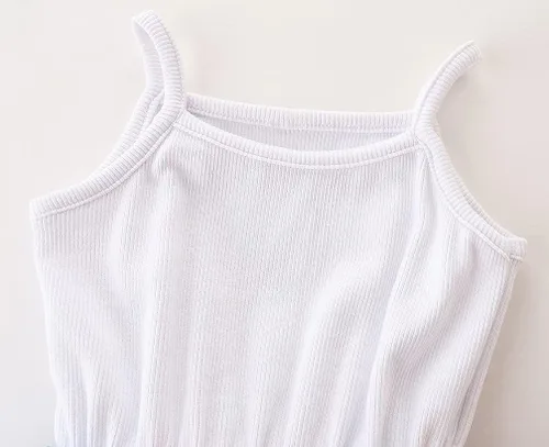 Miniatura 3 de BTGIXSF - Vestido tipo tutú para niña, vestido sin mangasmanga larga para niña, vestido de verano de tul para niña