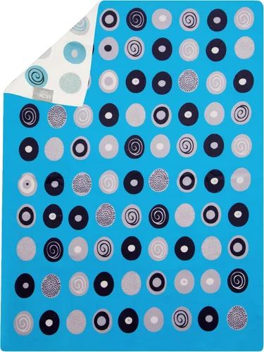 Miniatura 19 de Skoy Toalla de cocina (paquete de 1) para uso diario, toalla 100% poliéster reciclado con diseño reversible, 18 x 24 pulgadas, negro y gris