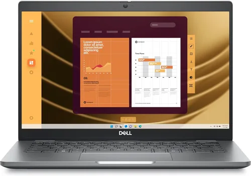Miniatura 9 de Dell Latitude 5000 5350 Business AI PC Laptop (13.3" FHD, Intel 12-Core Ultra 7 165U vPro, 16GB DDR5 RAM, 1TB SSD), Backlit KB, Fingerprint, 1080p