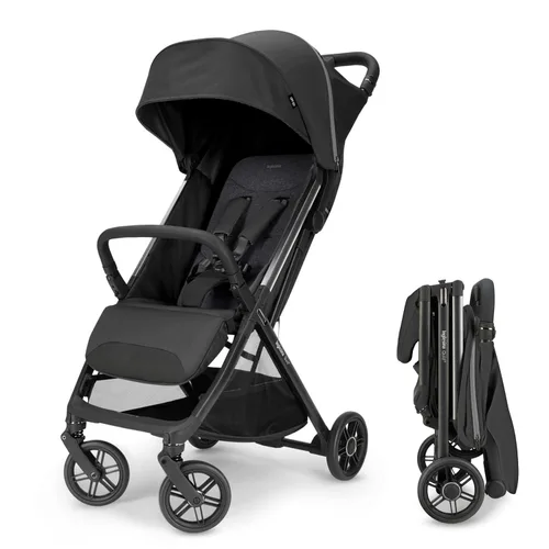 Miniatura 14 de Inglesina Quid³ Cochecito, Azul Astral - Cochecito de viaje compacto reclinable para bebé y niño pequeño de 0-25 kg, pliegue con una mano