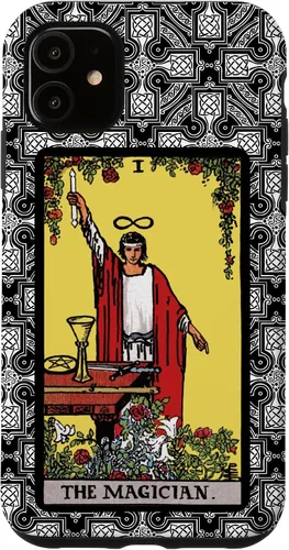 Miniatura 8 de iPhone 13 Pro Tarot Card Mago Celta Cruz para el Tarot Lector de Cartas