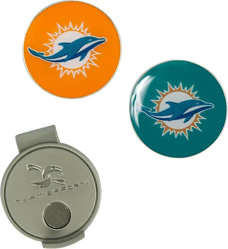 Miniatura 23 de Team Effort NFL - Clip para sombrero y 2 marcadores de bola