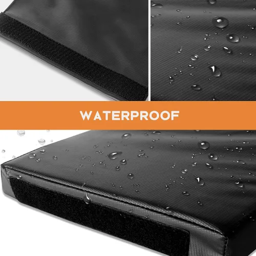 Miniatura 3 de Square Pole Padding Outdoor Basketball Pole Pads Square Pad for Pole Wrap Around Pad Pole Base Padding Waterproof Durable UV-Resistant for