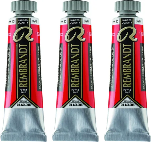 Miniatura 13 de Tarens Pintura al óleo, Rembrandt, juego de 3, marrón Mudder Permanente, 0.5 fl oz (0.5 fl oz) (Nº 5)