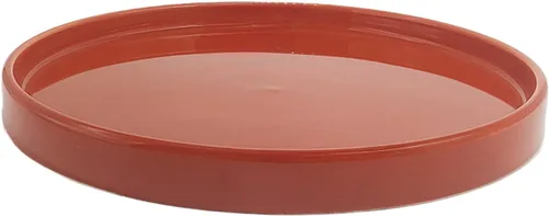 Miniatura 32 de Yukfona - 2 bandejas de cerámica para macetas, bandejas de 4 5 6 7 8 9 10 11 12 13 pulgadas para interior y exterior, resistente, duradera, base