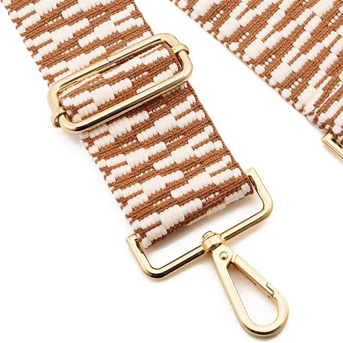 Miniatura 291 de ZOOEASS - Correa de repuesto para cartera, para colgar en el hombro o para cruzar, ancha y ajustable, de lona