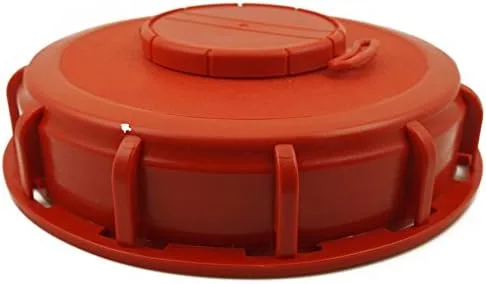 Tapa de tanque de agua universal IBC resistente, tapa respiratoria Schutz ventilada, se adapta al tanque de depósito de polietileno horizontal de un