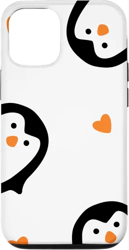 Miniatura 28 de Cute Penguins Hearts Phone Case for iPhone 17
