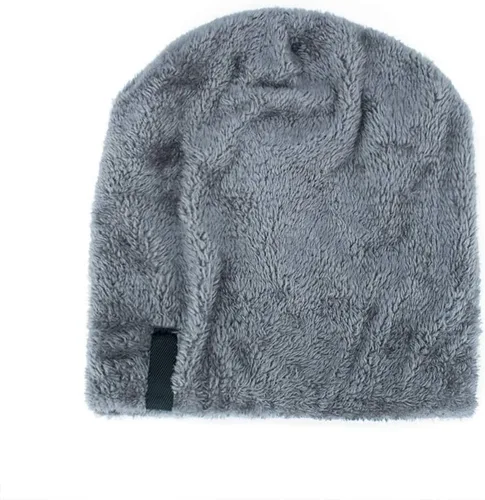 Miniatura 2 de LLmoway Gorro de invierno cálido y elástico para hombre y mujer, con forro polar
