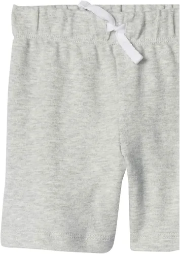 Miniatura 2 de Tienda Essentials Pantalones cortos unisex de algodón sin cierre para bebés paquete múltiple