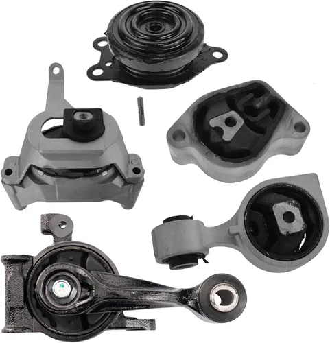 Miniatura 138 de Conjunto de soportes hidráulicos de motor y transmisión TRQ para Mercedes Benz C280 CLK320 E320