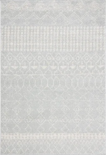Miniatura 89 de SAFAVIEH Tulum Collection - Alfombra decorativa de 2 x 3 pies, diseño marroquí bohemio envejecido, no desprende pelusa y fácil de limpiar, ideal