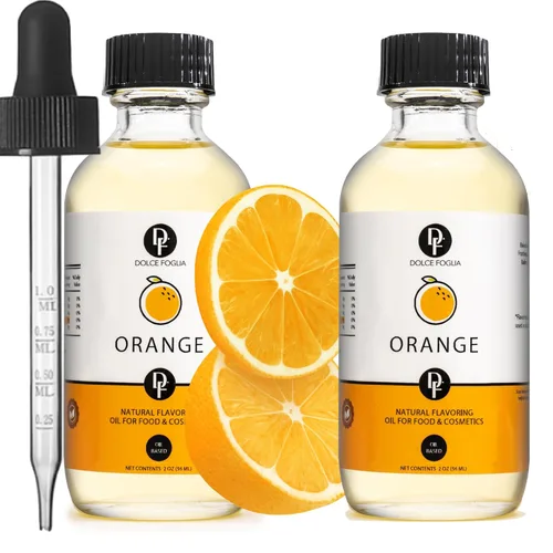 Miniatura 18 de Dolce Flav Extracto de Arándano – 2 Onzas Kosher Soluble en Aceite, Sin Azúcar, Saborizante Concentrado de Arándanos Maduros para Repostería