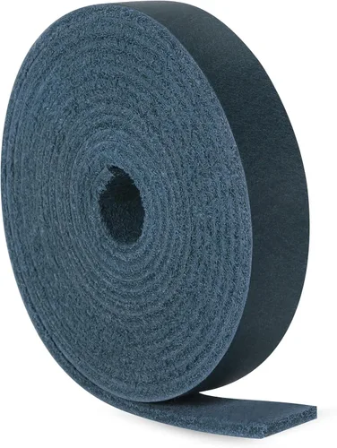 Miniatura 33 de Ringsun Tiras de cuero negro planas de 2 pulgadas de ancho para manualidades, tiras de cuero de grano completo, cordón de cuero para manualidades
