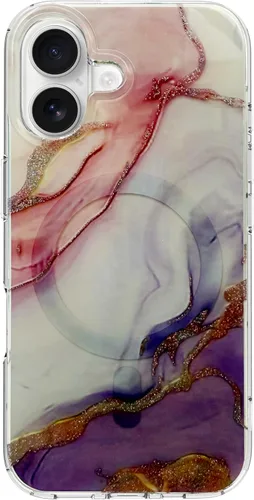 Miniatura 66 de Funda degradada para iPhone 14 Pro - Diseño multicolor degradado naranja y amarillo, resistente a los impactos y con imanes